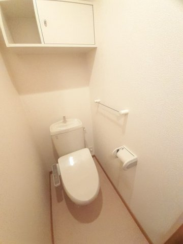 ラフィーネ不動　Ⅱのトイレ