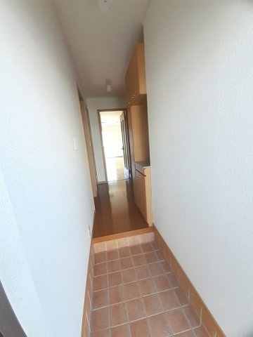 ラフィーネ不動　Ⅱの玄関