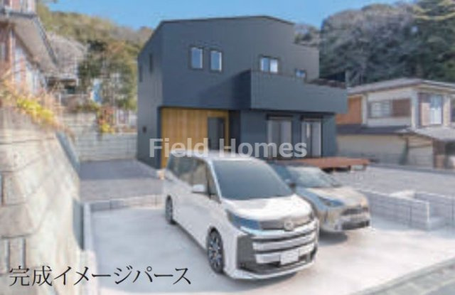 鎌倉市稲村ガ崎5丁目新築戸建て　№1