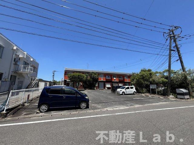 ダイトウハイツの駐車場