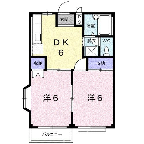 ダイトウハイツの間取り