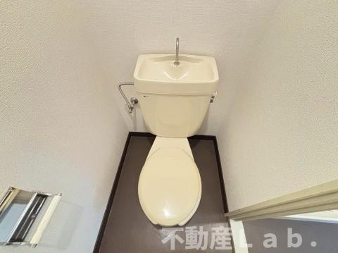 ダイトウハイツのトイレ