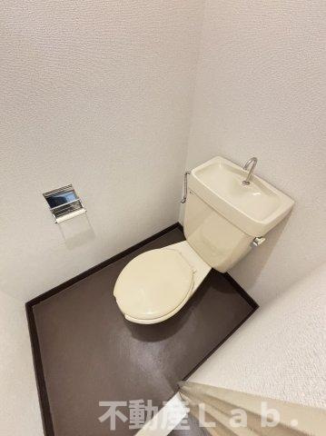 ダイトウハイツのトイレ