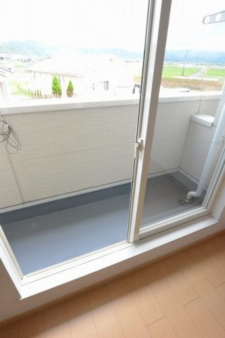 ニュープロスパーのバルコニー