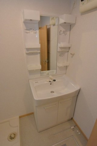ニュープロスパーの洗面所
