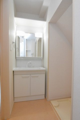 カルムパティオ　Ⅰの洗面所