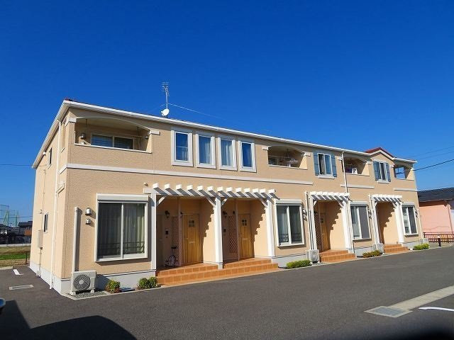 アルモニー八代Ⅰの外観