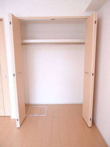 サンフィオーレＡの収納|たっぷりとした収納スペースです