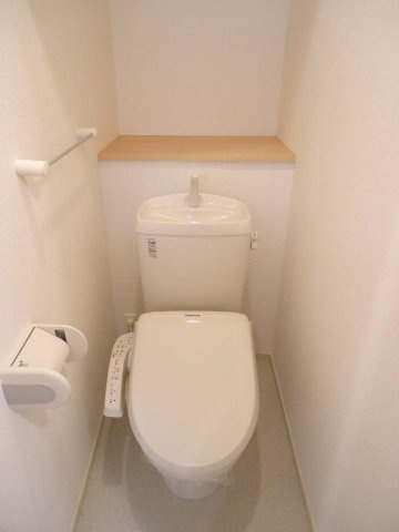 サンフィオーレＡのトイレ|シンプルで使いやすいトイレです