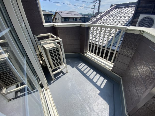 ボニート・リーオⅠのバルコニー