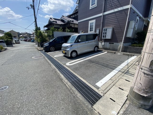 ボニート・リーオⅠの駐車場