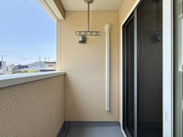 ル　ボヌール赤穂Ⅱのバルコニー