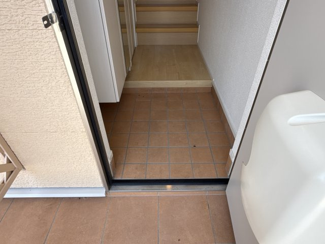 ル　ボヌール赤穂Ⅱの玄関