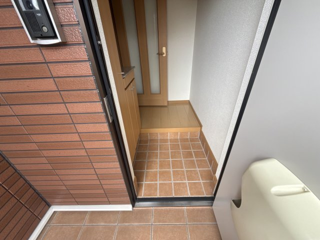 ベル　アンジュの玄関