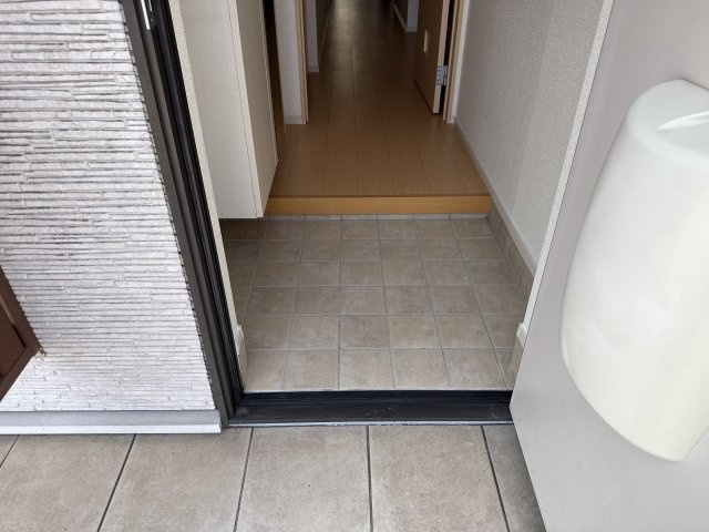 パイン　グローブの玄関