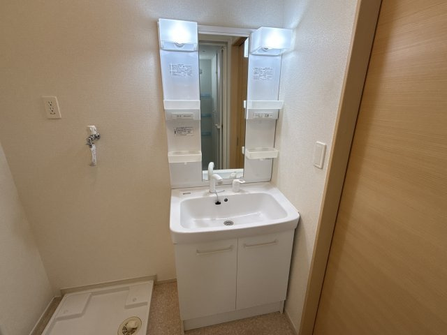 パイン　グローブの洗面所