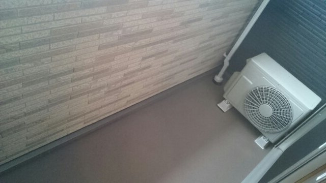 ラフレシール和．なごみⅠのバルコニー