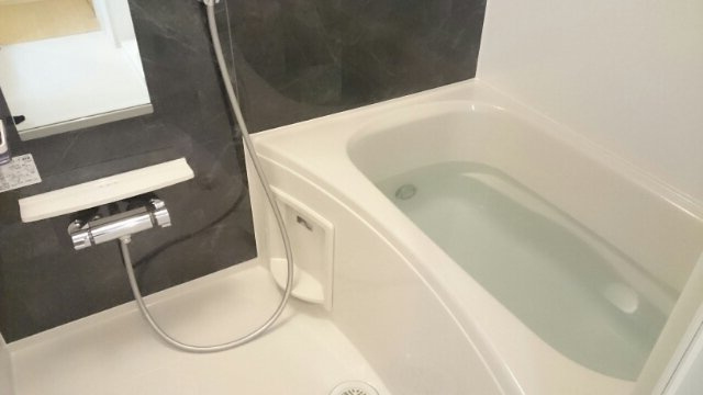 ラフレシール和．なごみⅠの浴室