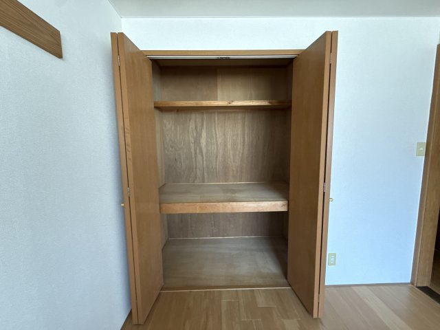 フォレスト矢倉の収納