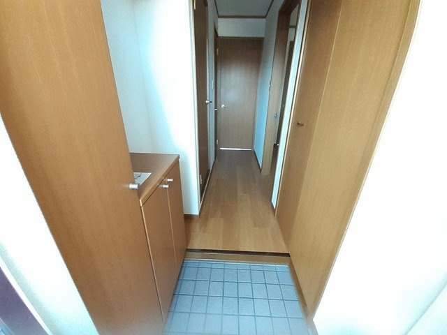 シャルマンビラＡの玄関
