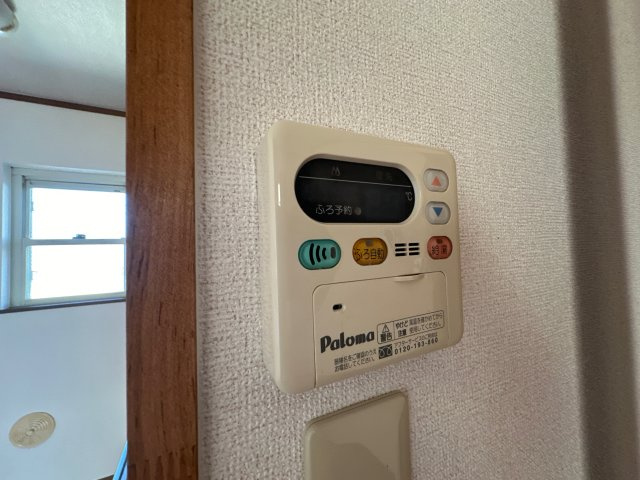 シャルマンビラＡの浴室