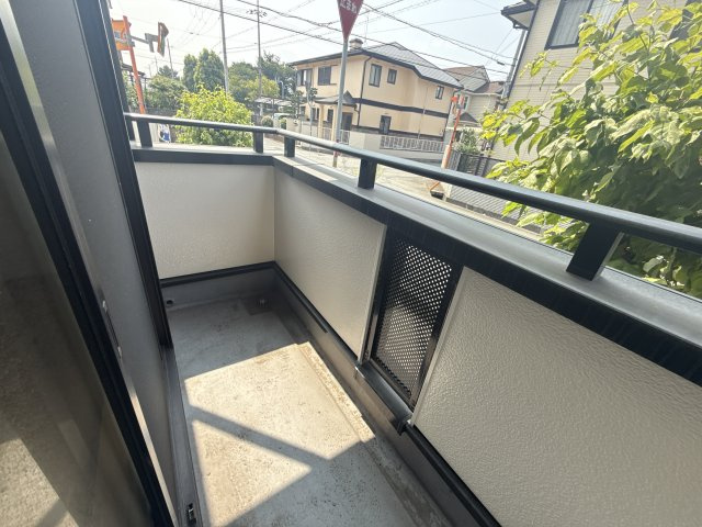 シルバーライニングＡのバルコニー