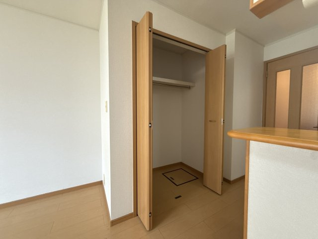 シルバーライニングＡの収納