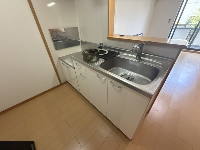 シルバーライニングＡのキッチン