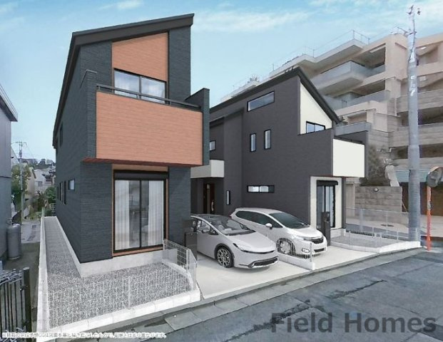 多摩区栗谷1丁目新築戸建て　1号棟