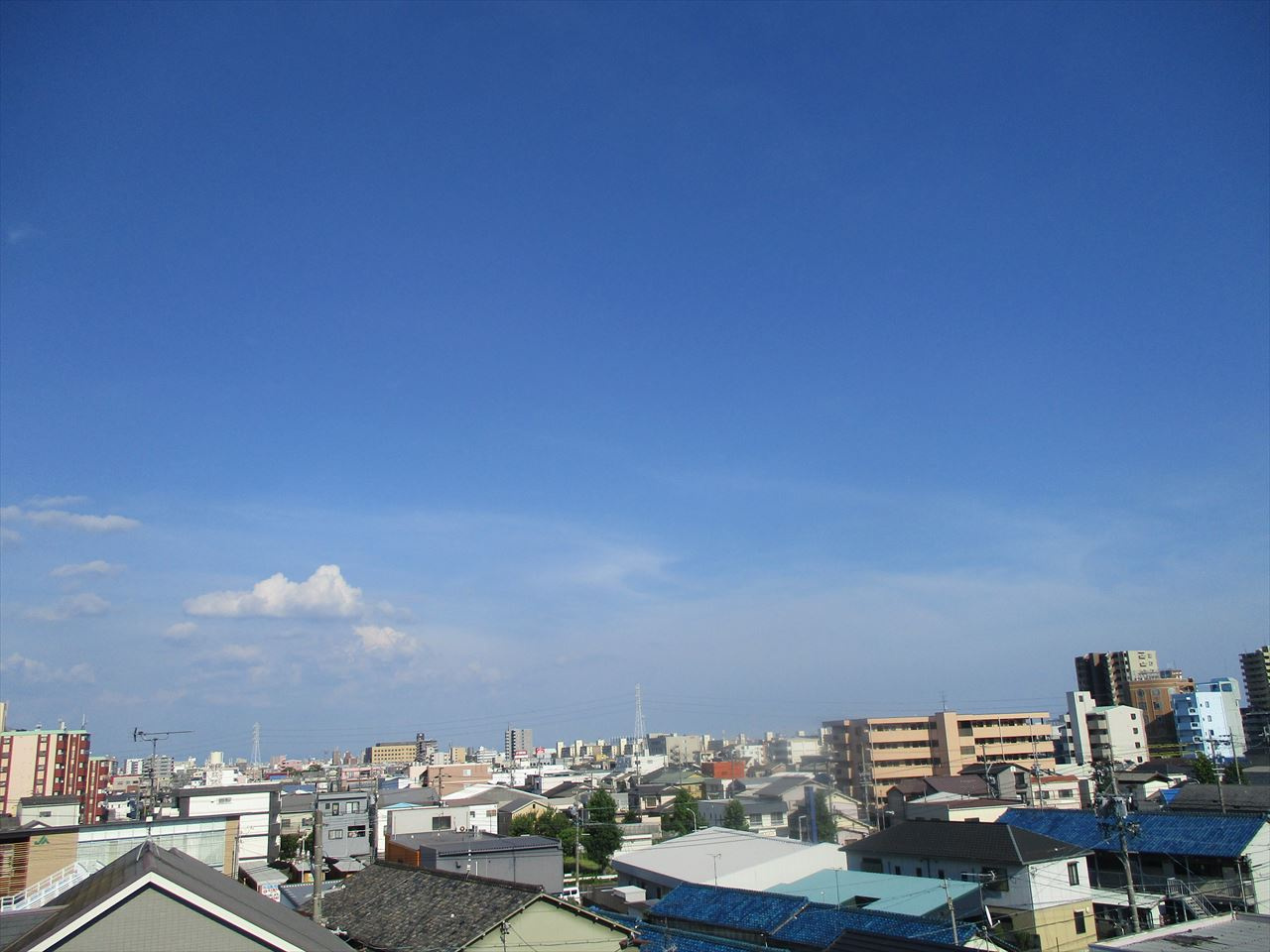 グランドヒルズ小碓7番館| 名古屋市の賃貸ならMy賃貸の展望|グランドヒルズ小碓7番館
