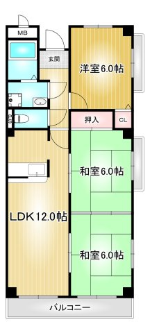 グランドヒルズ小碓7番館| 名古屋市の賃貸ならMy賃貸