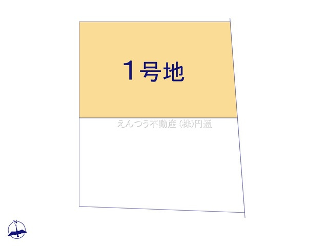 ファーストタウン第3港区福田の区画図