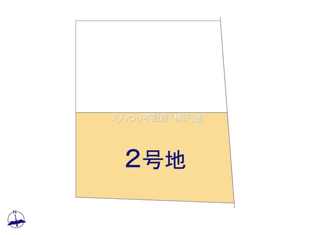 ファーストタウン第3港区福田の区画図