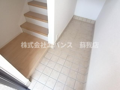 【玄関】 | サニーレジデンスⅠ | 落ち着いた玄関です