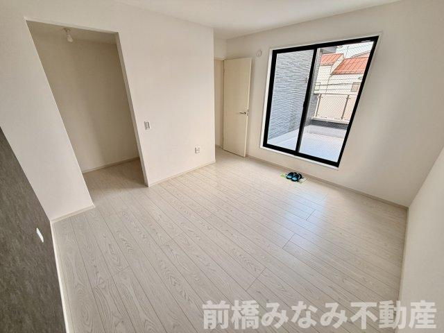 【新築】前橋市城東町1期　限定１棟　テラシエ　新築建売の洋室|コンパクトで使いやすい洋室です