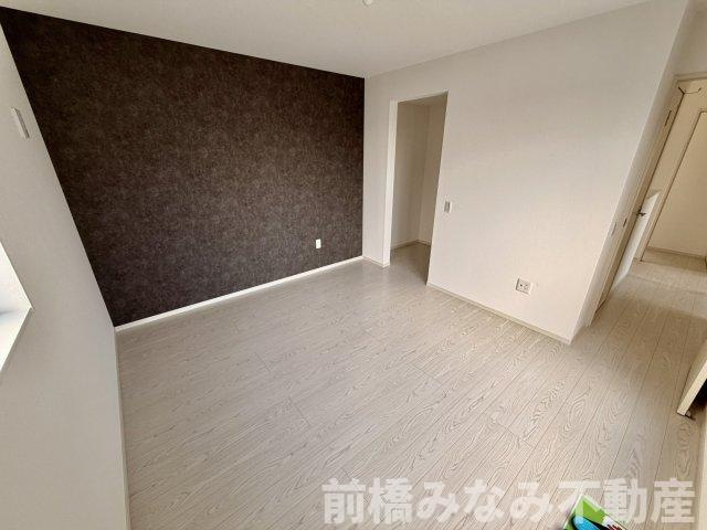 【新築】前橋市城東町1期　限定１棟　テラシエ　新築建売の洋室|ゆったりした洋室です