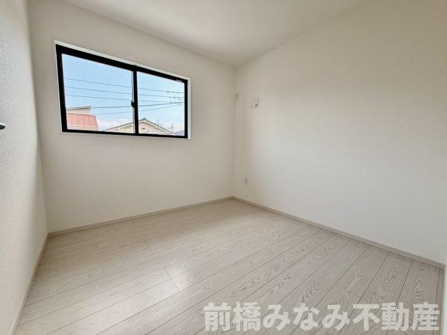 【新築】前橋市城東町1期　限定１棟　テラシエ　新築建売の洋室|個人の部屋や寝室として使える洋室です