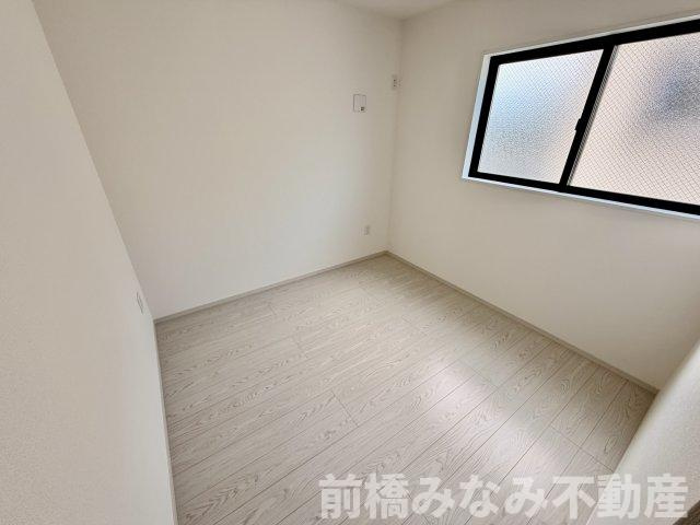 【新築】前橋市城東町1期　限定１棟　テラシエ　新築建売の洋室|コンパクトで使いやすい洋室です