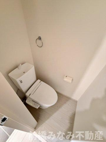 【新築】前橋市城東町1期　限定１棟　テラシエ　新築建売のトイレ|トイレも気になるポイント