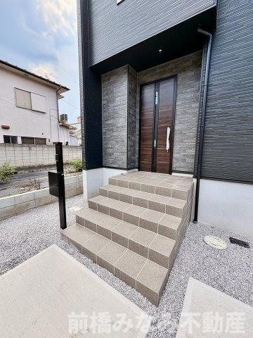 【新築】前橋市城東町1期　限定１棟　テラシエ　新築建売の玄関|シンプルで使いやすい玄関です