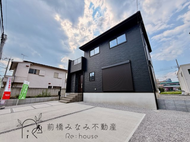 【新築】前橋市城東町1期　限定１棟　テラシエ　新築建売の外観|外観も気になるポイント