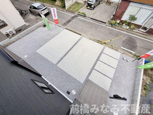 【新築】前橋市城東町1期　限定１棟　テラシエ　新築建売の区画図