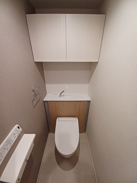 スアヴィス三ノ輪のトイレ