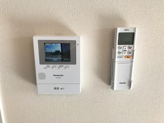 仮）水戸市姫子１丁目新築アパートの内装|カメラ付インターホン（イメージ）