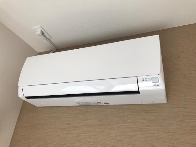 仮）水戸市姫子１丁目新築アパートの設備|エアコン（イメージ）