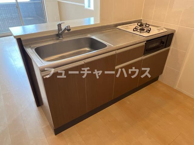 仮）水戸市姫子１丁目新築アパートのキッチン|キッチン（イメージ）
