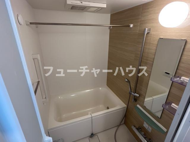 仮）水戸市姫子１丁目新築アパートの浴室|バス（イメージ）