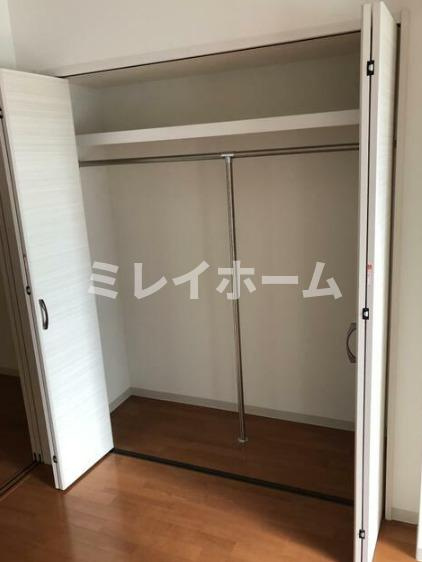 フォンテーヌ美和の収納