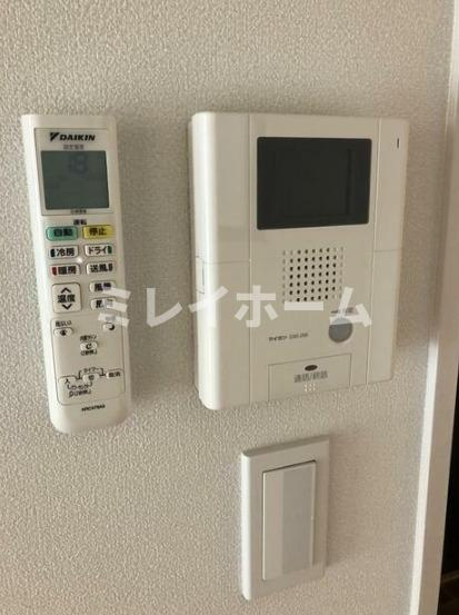フォンテーヌ美和のセキュリティ