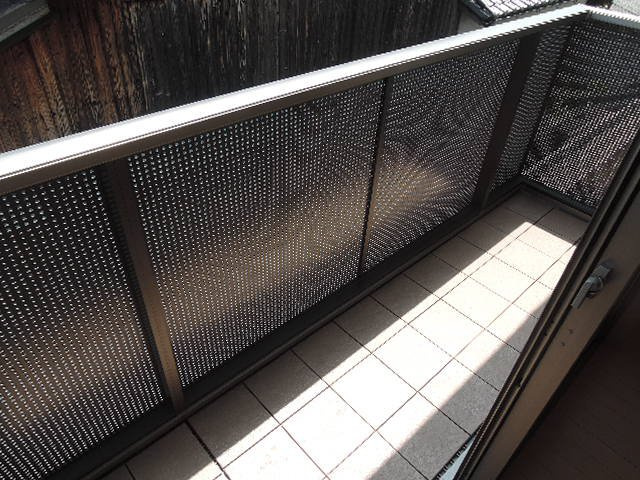 シャーメゾン仁豊野Ⅱのバルコニー